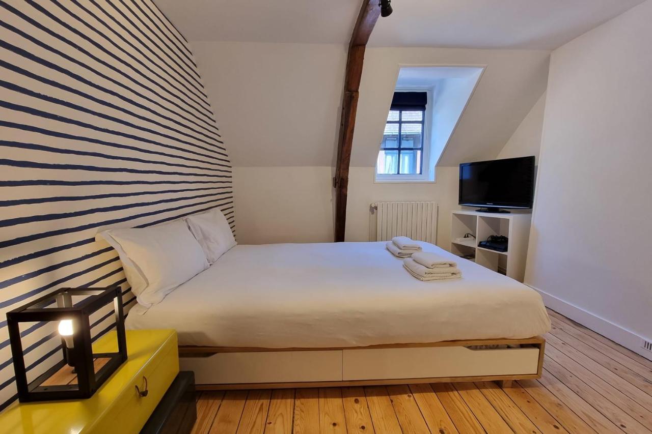 La Cabane De Milo - Typical Honfleur Fisherman'S House - 2 Bedrooms Exteriér fotografie