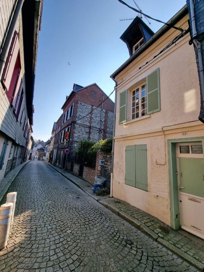 La Cabane De Milo - Typical Honfleur Fisherman'S House - 2 Bedrooms Exteriér fotografie